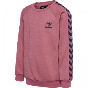 Hummel Wong T-shirts Kinderen Roze | 310552-812