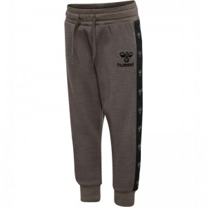 Hummel Wulba Broek Kinderen Bruin | 307562-308