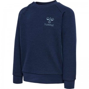 Hummel Wulbato T-shirts Kinderen Zwart | 254745-249