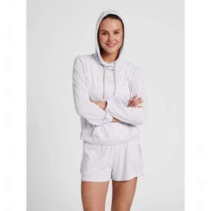 Hummel Zandra Hoodie Dames Lavendel | 001614-007