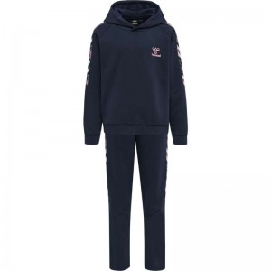 Hummel Zoe Hoodie Sportkleding Kinderen Zwart | 388033-554