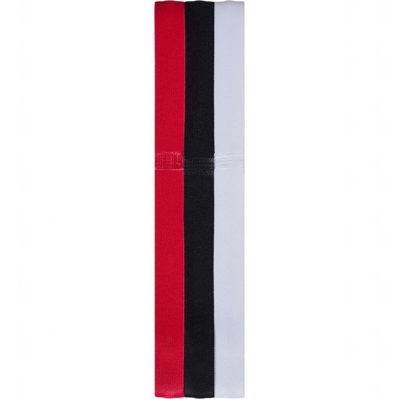 Hummel 3-pack 17-18 Hoofdband Heren Wit | 244496-673