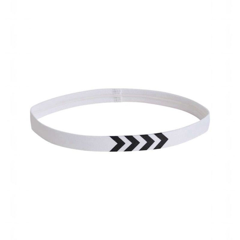 Hummel 3-pack 17-18 Hoofdband Heren Wit | 244496-673