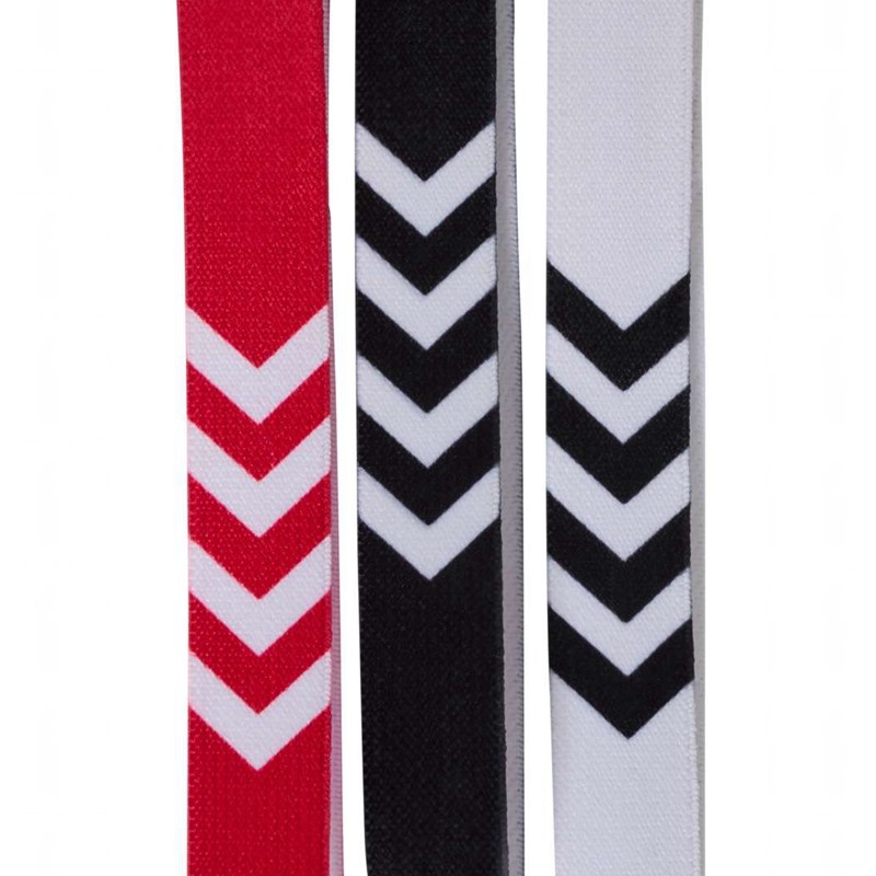 Hummel 3-pack 17-18 Hoofdband Heren Wit | 244496-673
