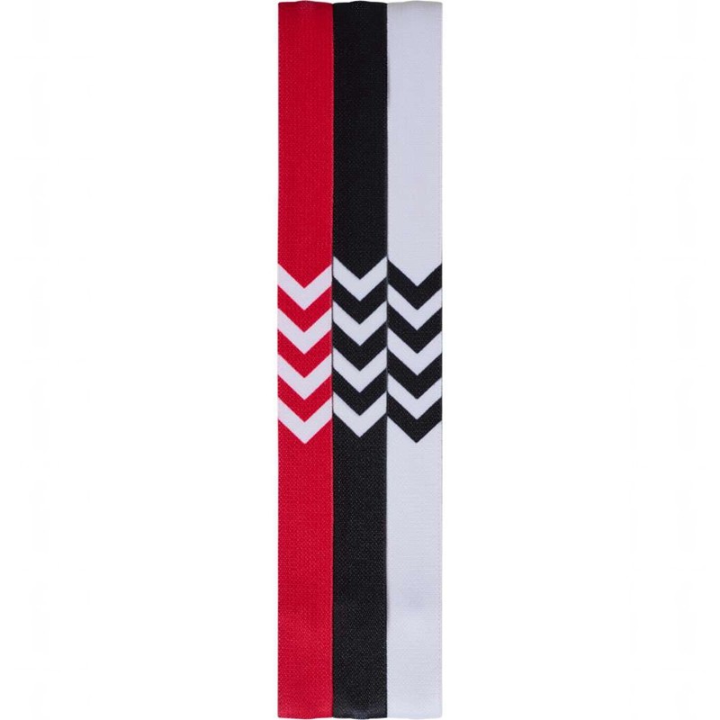 Hummel 3-pack 17-18 Hoofdband Heren Wit | 244496-673