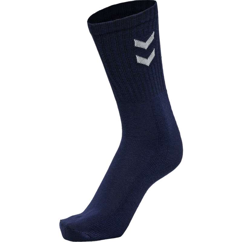 Hummel 3-pack Basic Sokken Heren Donkerblauw | 351288-382