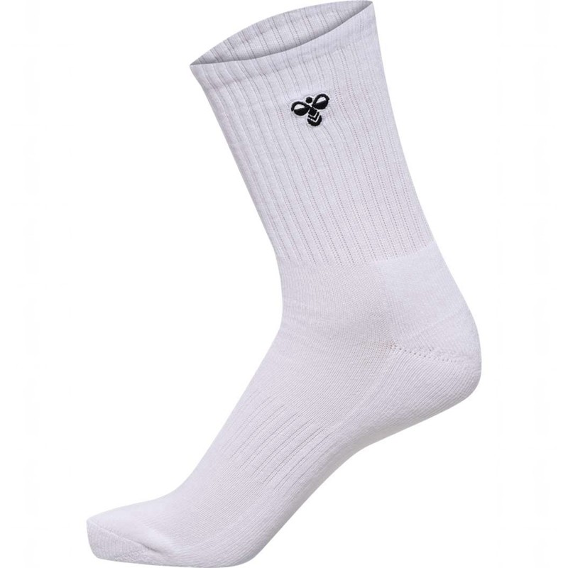 Hummel 3-packs Bee Sokken Heren Wit | 793355-212