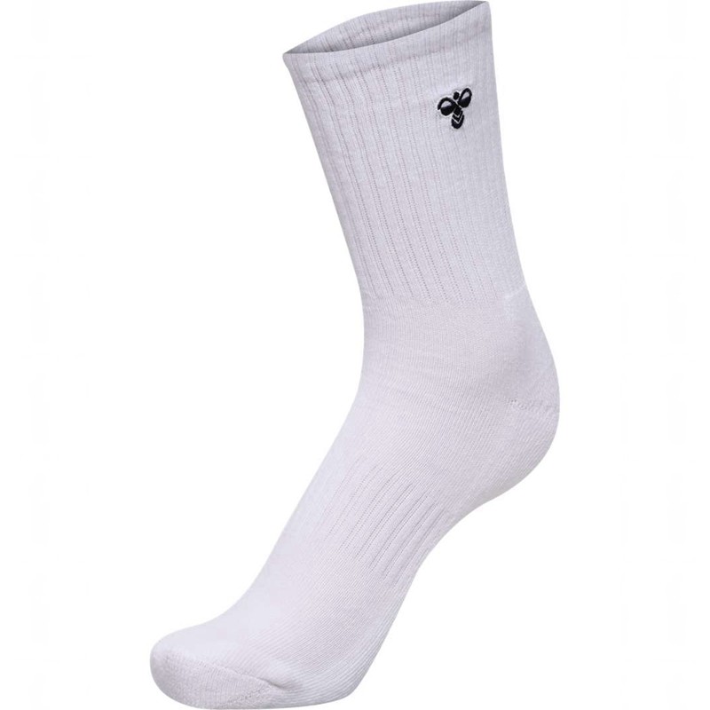 Hummel 3-packs Bee Sokken Heren Wit | 793355-212