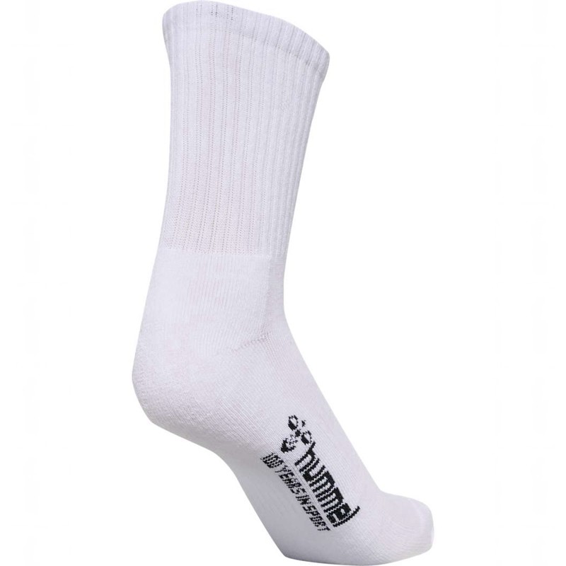 Hummel 3-packs Bee Sokken Heren Wit | 793355-212