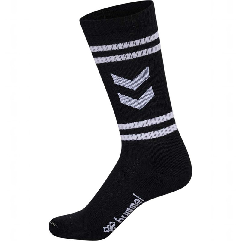 Hummel 3-packs Chevron High Retro Sokken Heren Wit | 367845-707