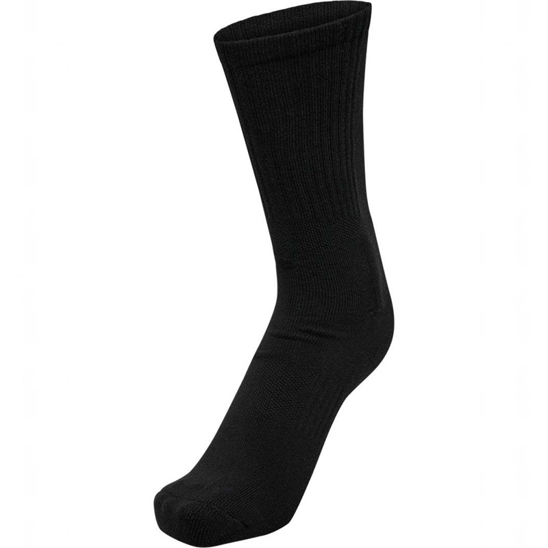 Hummel 3-packs Chevrons Sokken Heren Zwart | 155325-608