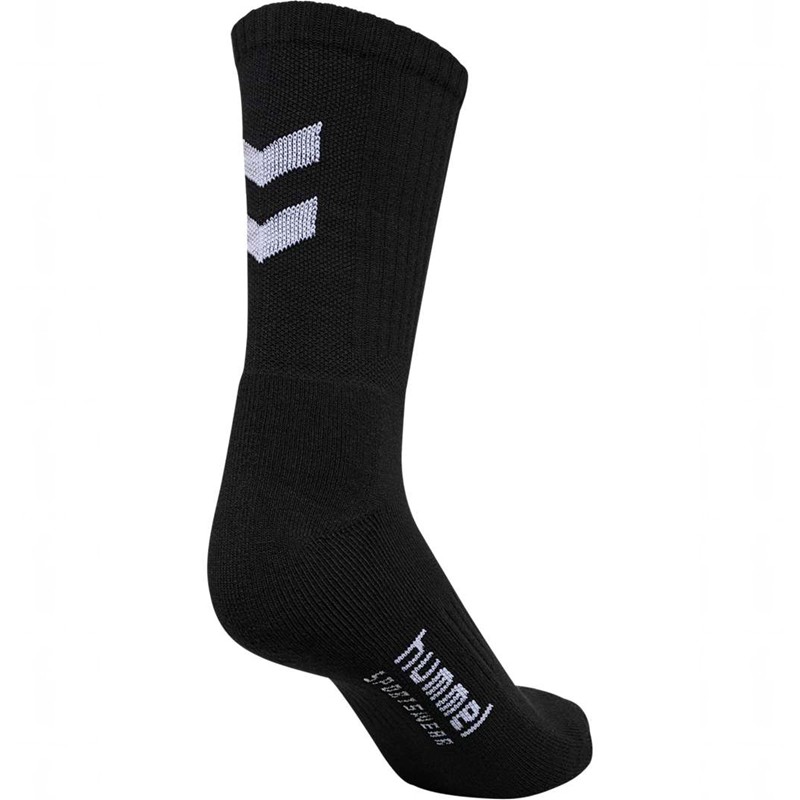 Hummel 3-packs Chevrons Sokken Heren Zwart | 155325-608