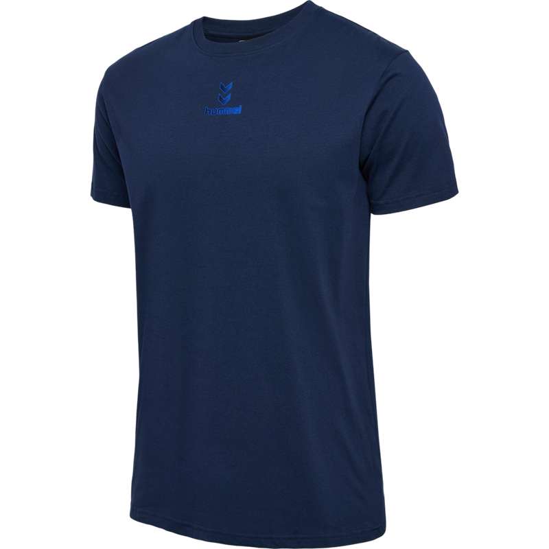 Hummel Active Chevrons Co S/S Broek Heren Donkerblauw | 760478-580