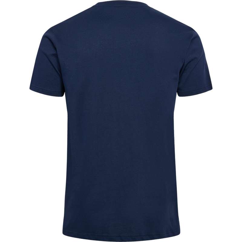Hummel Active Chevrons Co S/S Broek Heren Donkerblauw | 760478-580