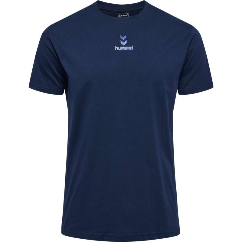 Hummel Active Chevrons Co S/S Broek Heren Donkerblauw | 760478-580
