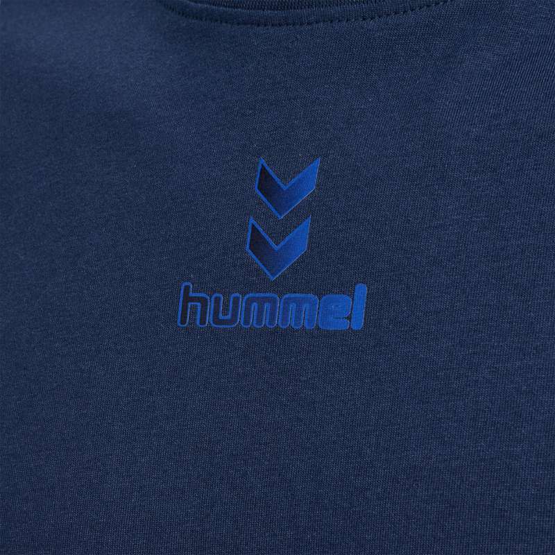 Hummel Active Chevrons Co S/S Broek Heren Donkerblauw | 760478-580