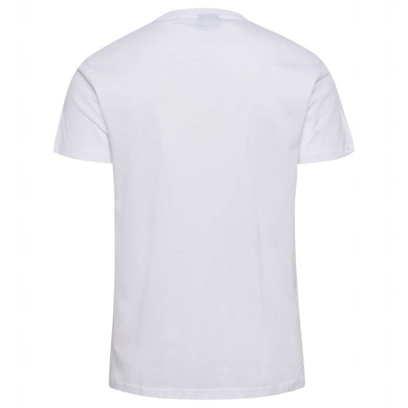 Hummel Active Circle Co S/S T-shirts Heren Wit | 384768-891