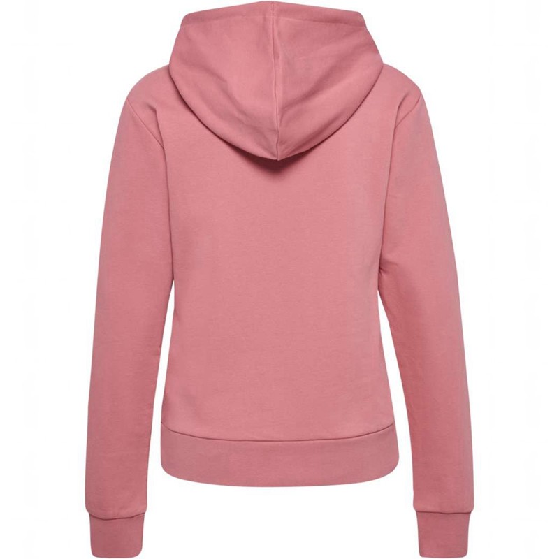 Hummel Active Co Hoodie Dames Roze | 682126-707