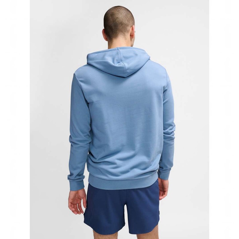 Hummel Active Co Hoodie Heren Blauw | 693541-393