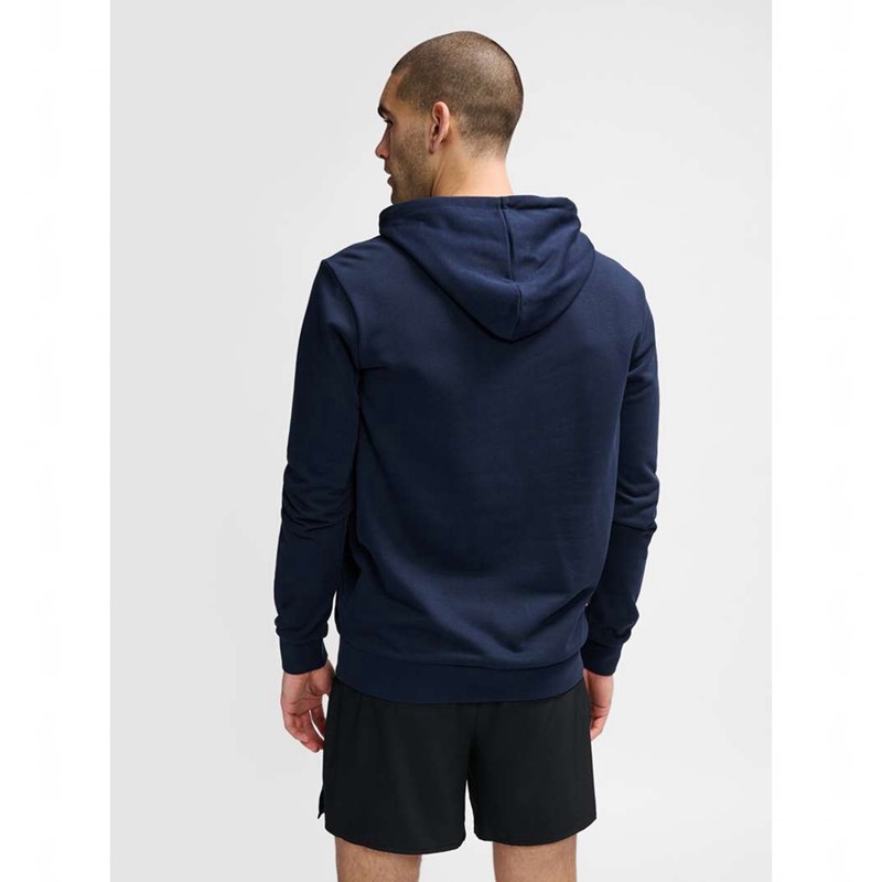 Hummel Active Co Hoodie Heren Donkerblauw | 511104-291