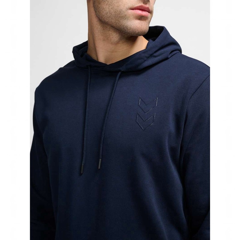 Hummel Active Co Hoodie Heren Donkerblauw | 511104-291