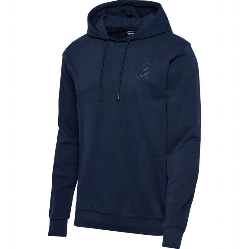 Hummel Active Co Hoodie Heren Donkerblauw | 511104-291