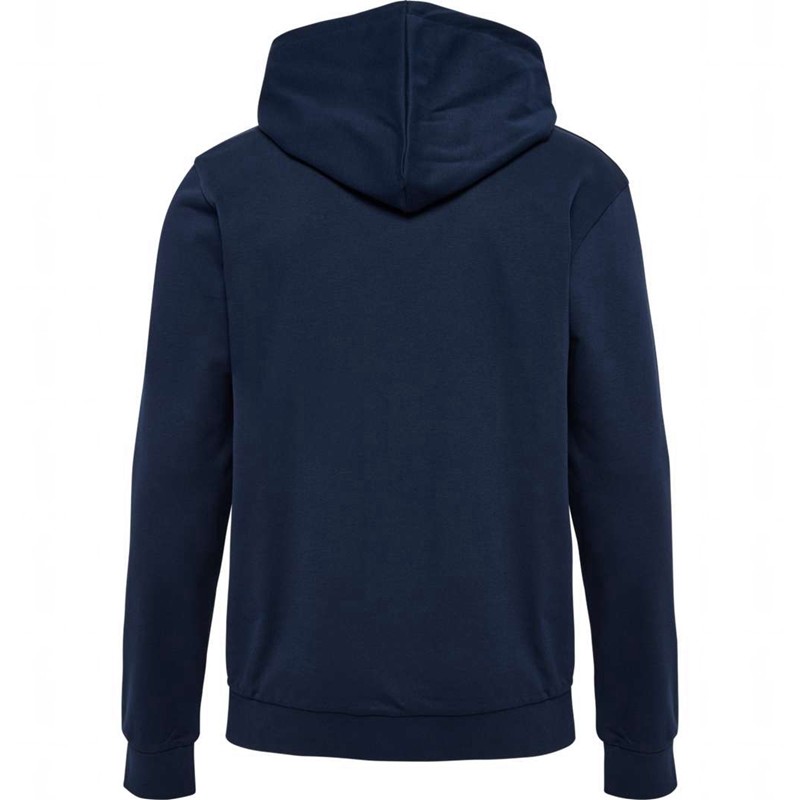 Hummel Active Co Hoodie Heren Donkerblauw | 511104-291