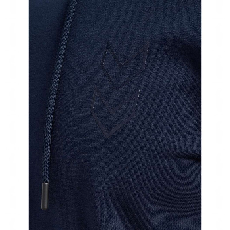 Hummel Active Co Hoodie Heren Donkerblauw | 511104-291
