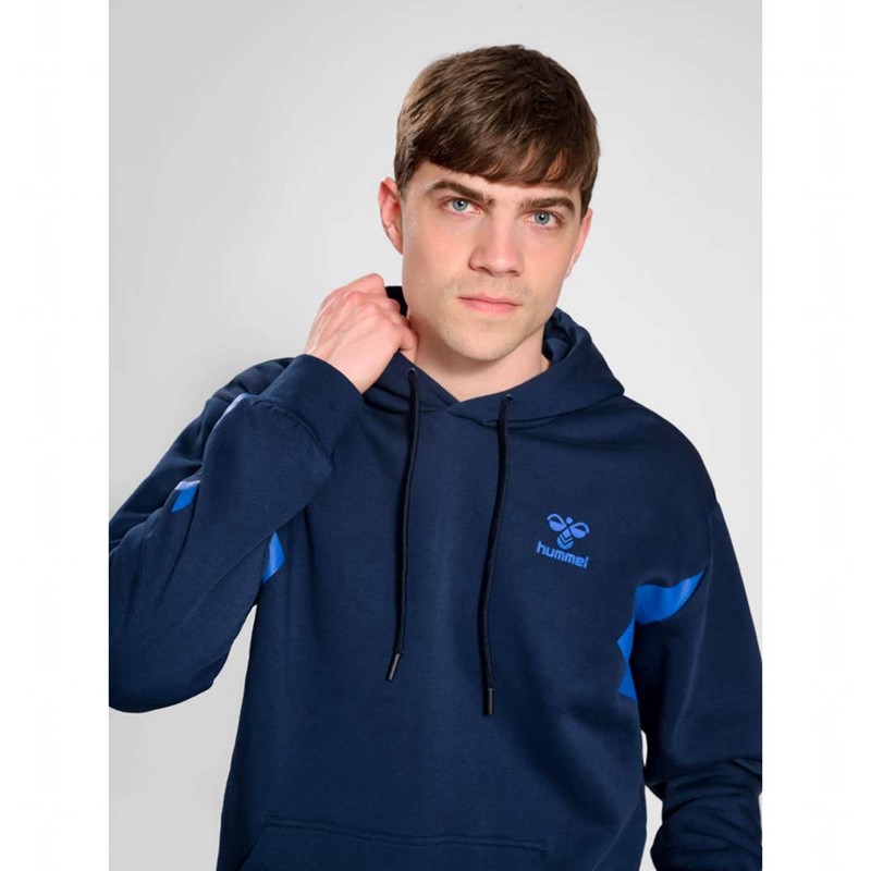 Hummel Active Co Hoodie Heren Donkerblauw | 083286-399