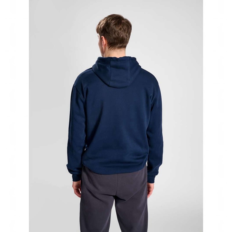 Hummel Active Co Hoodie Heren Donkerblauw | 083286-399
