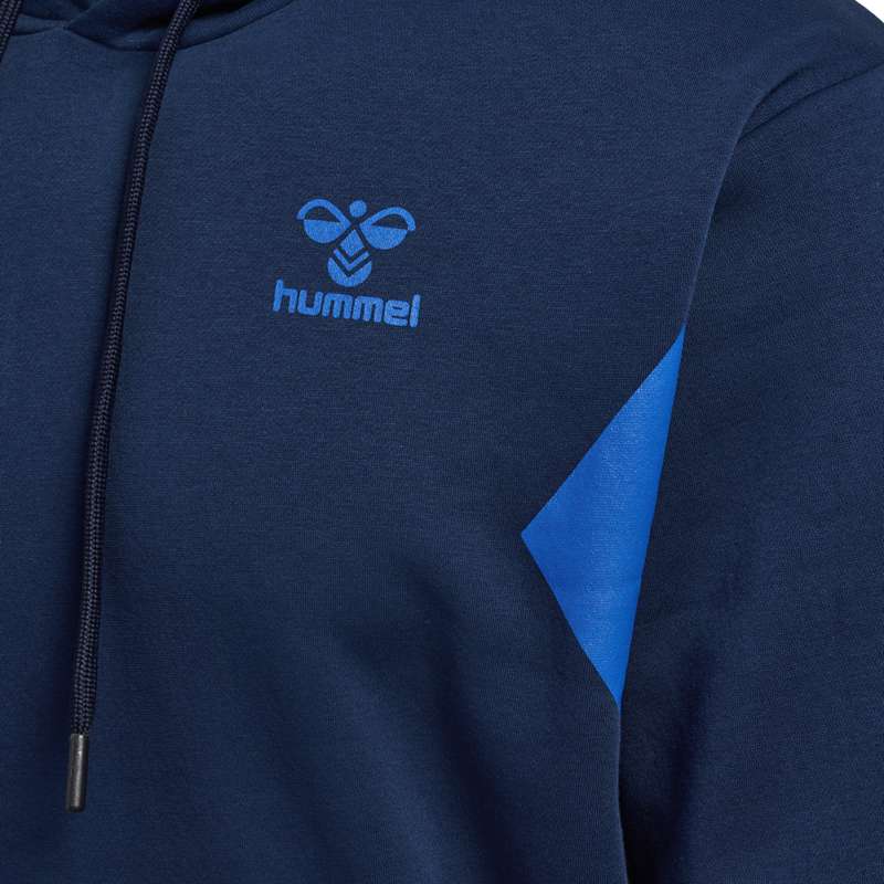 Hummel Active Co Hoodie Heren Donkerblauw | 083286-399