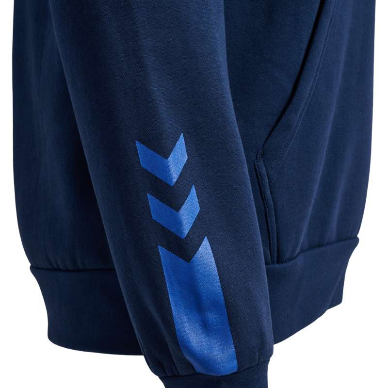 Hummel Active Co Hoodie Heren Donkerblauw | 083286-399