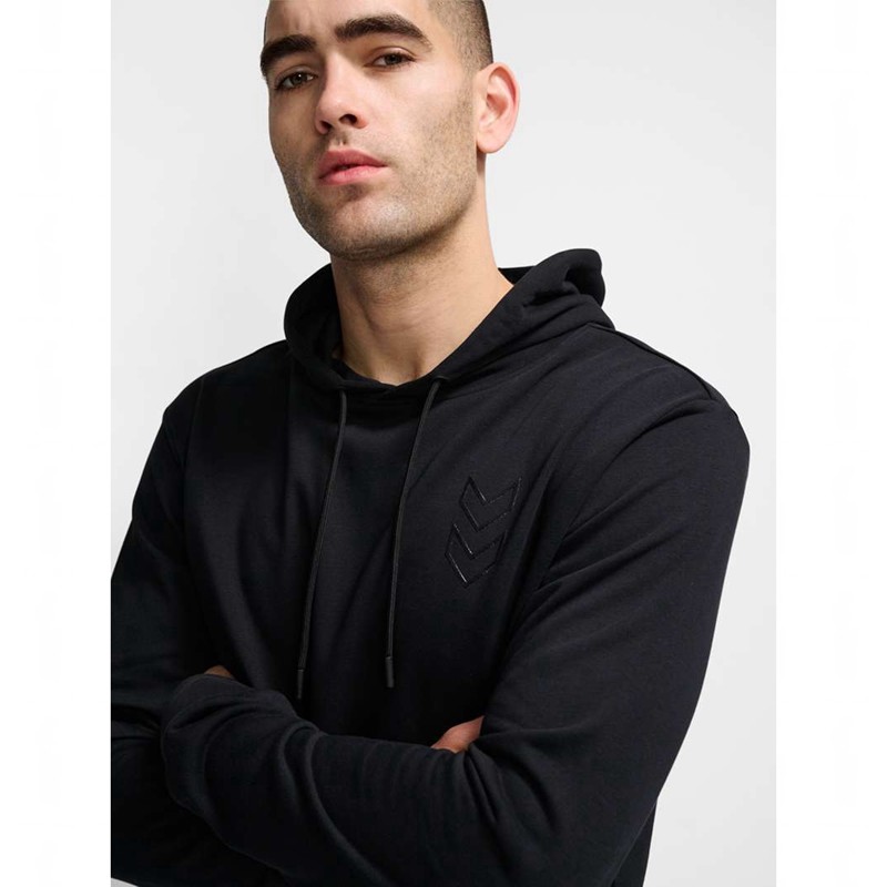 Hummel Active Co Hoodie Heren Zwart | 272608-761