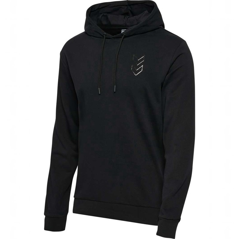 Hummel Active Co Hoodie Heren Zwart | 272608-761