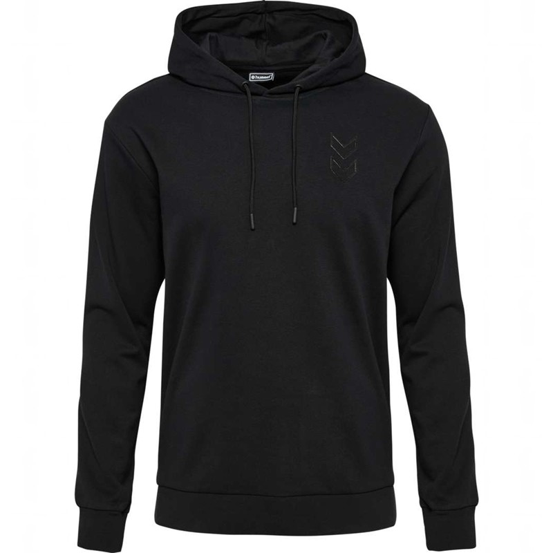 Hummel Active Co Hoodie Heren Zwart | 272608-761