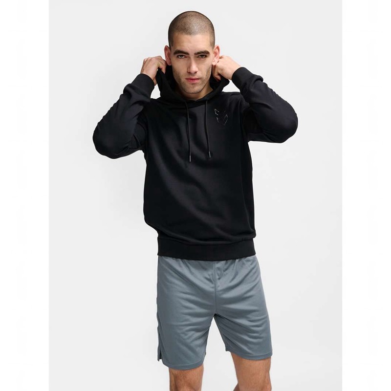 Hummel Active Co Hoodie Heren Zwart | 272608-761