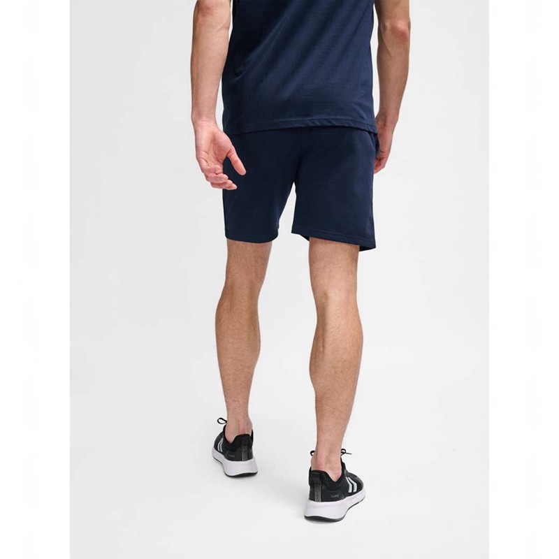 Hummel Active Co Korte Broek Heren Donkerblauw | 715633-624