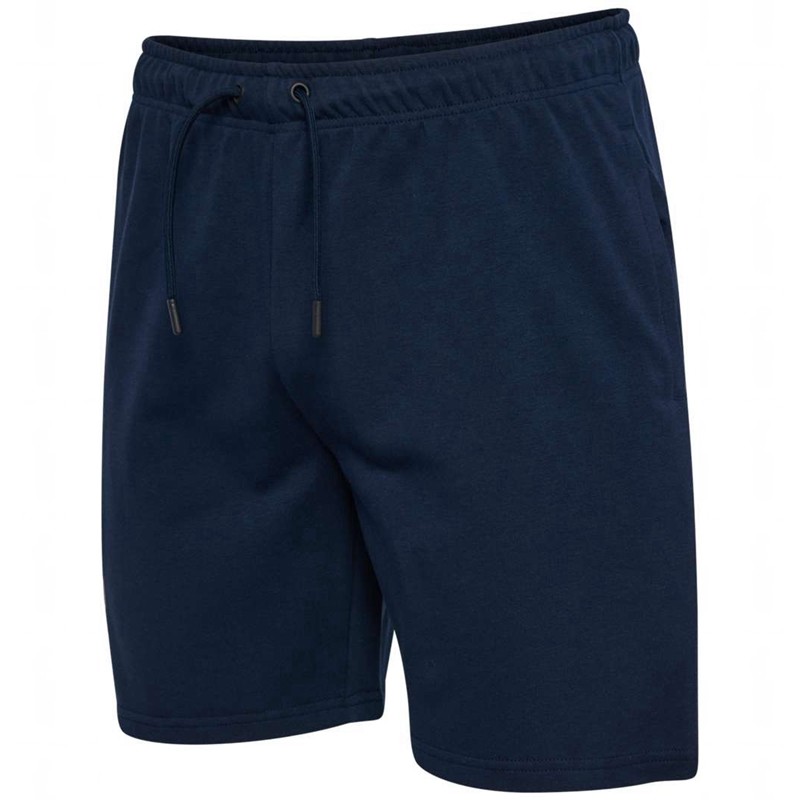 Hummel Active Co Korte Broek Heren Donkerblauw | 715633-624