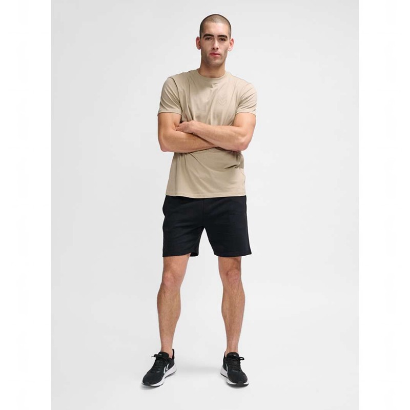 Hummel Active Co Korte Broek Heren Zwart | 187782-013