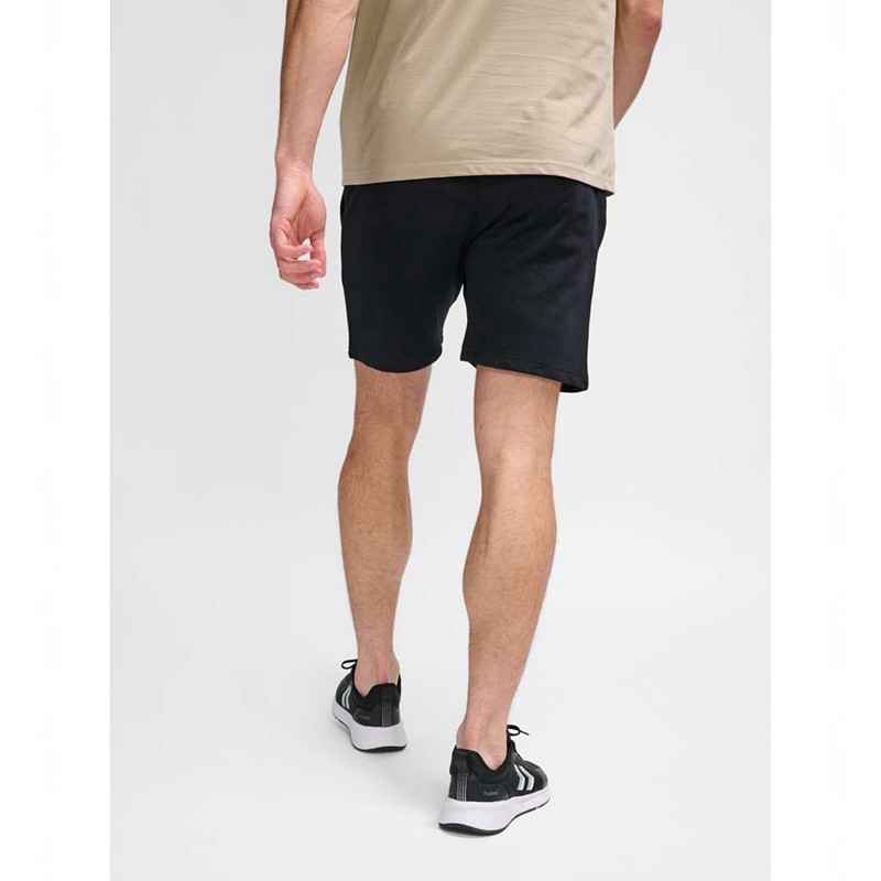 Hummel Active Co Korte Broek Heren Zwart | 187782-013