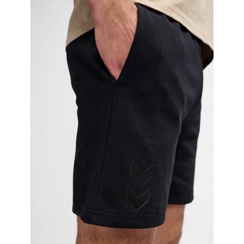 Hummel Active Co Korte Broek Heren Zwart | 187782-013