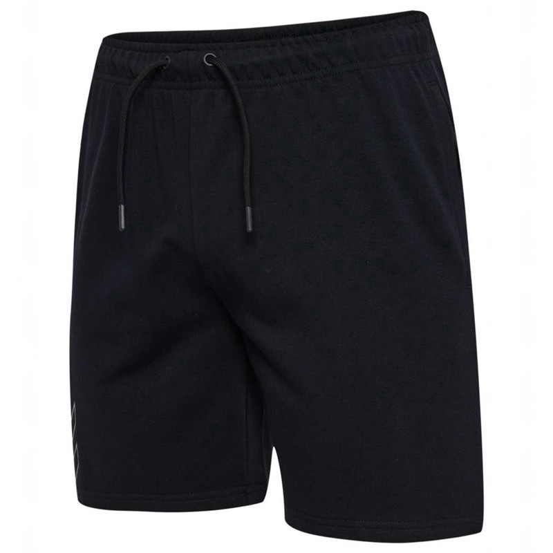 Hummel Active Co Korte Broek Heren Zwart | 187782-013