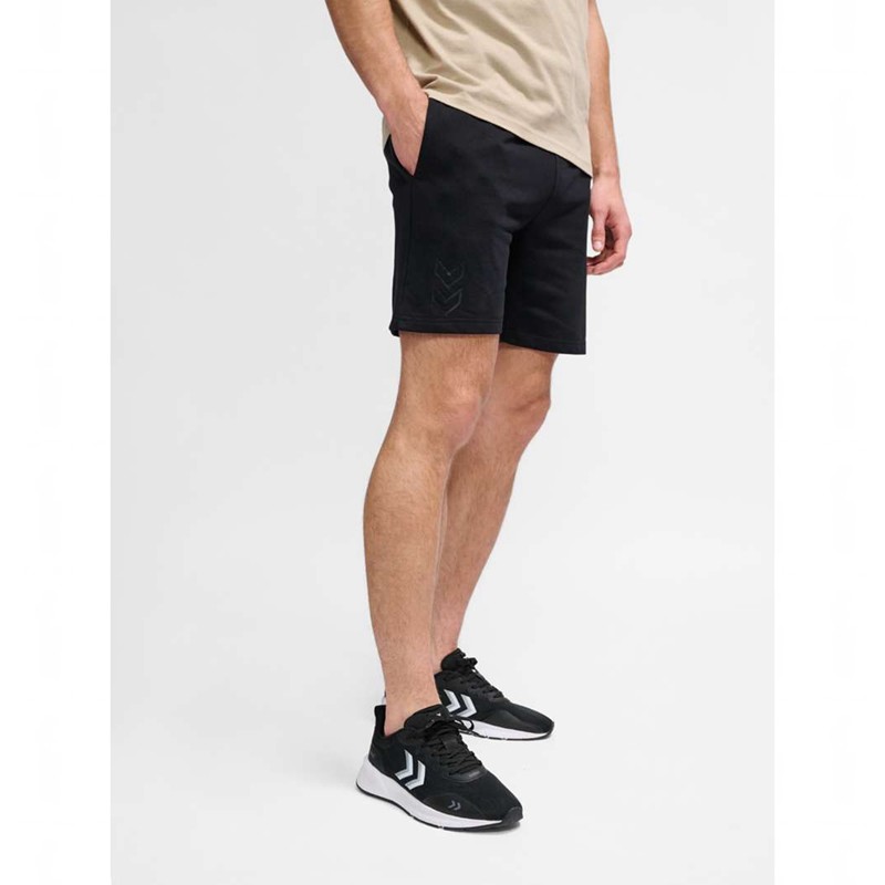 Hummel Active Co Korte Broek Heren Zwart | 187782-013