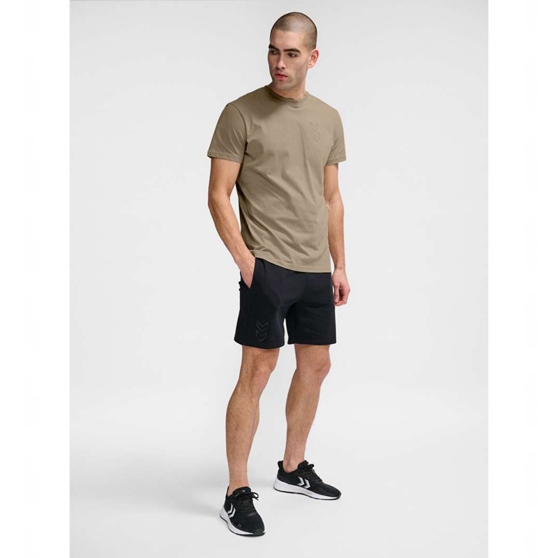 Hummel Active Co S/S T-shirts Heren Beige | 964882-431
