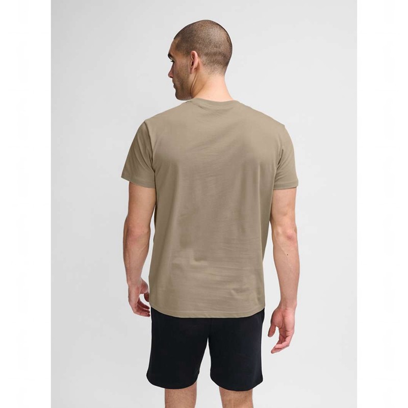 Hummel Active Co S/S T-shirts Heren Beige | 964882-431