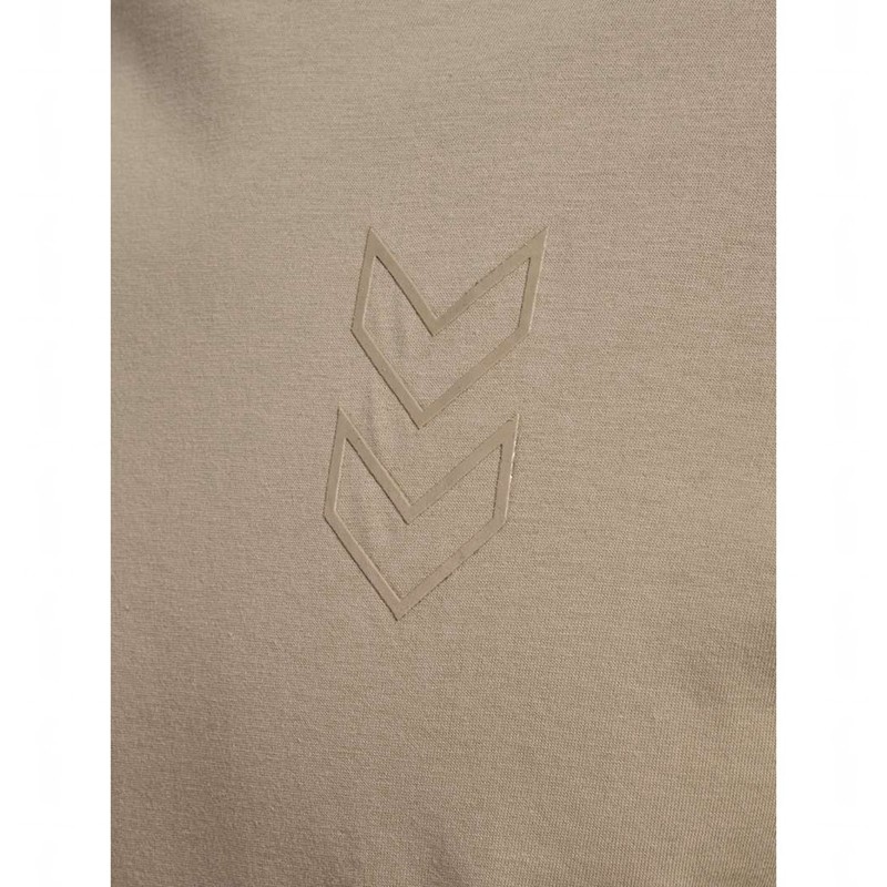 Hummel Active Co S/S T-shirts Heren Beige | 964882-431