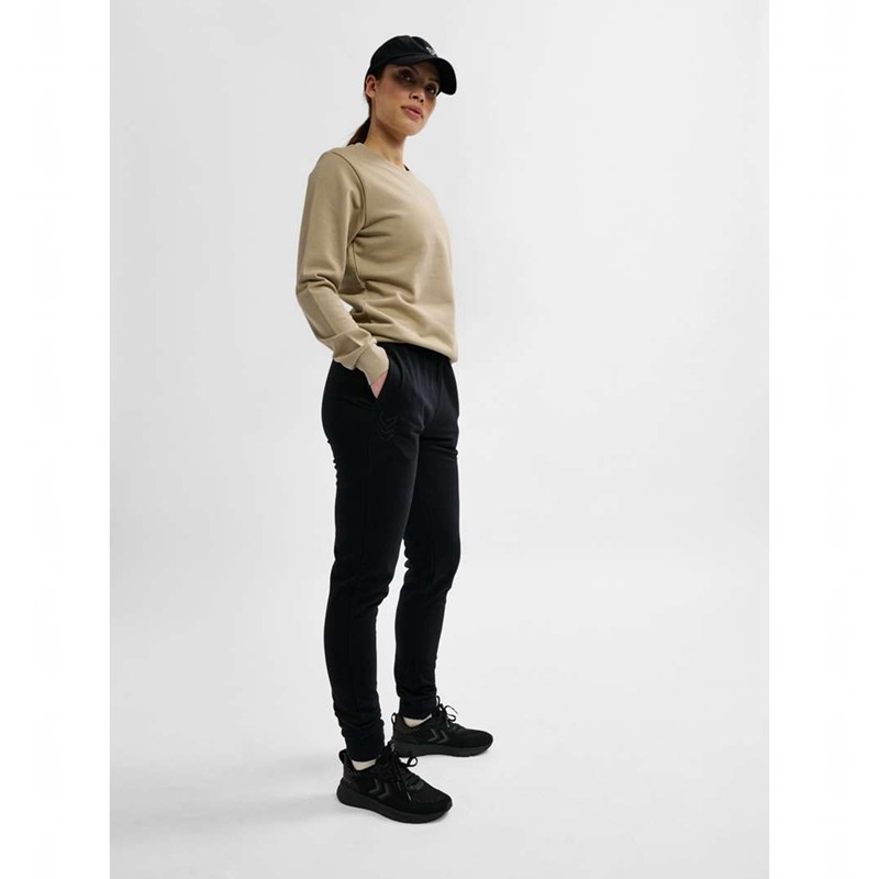 Hummel Active Joggingbroek Dames Zwart | 191862-250