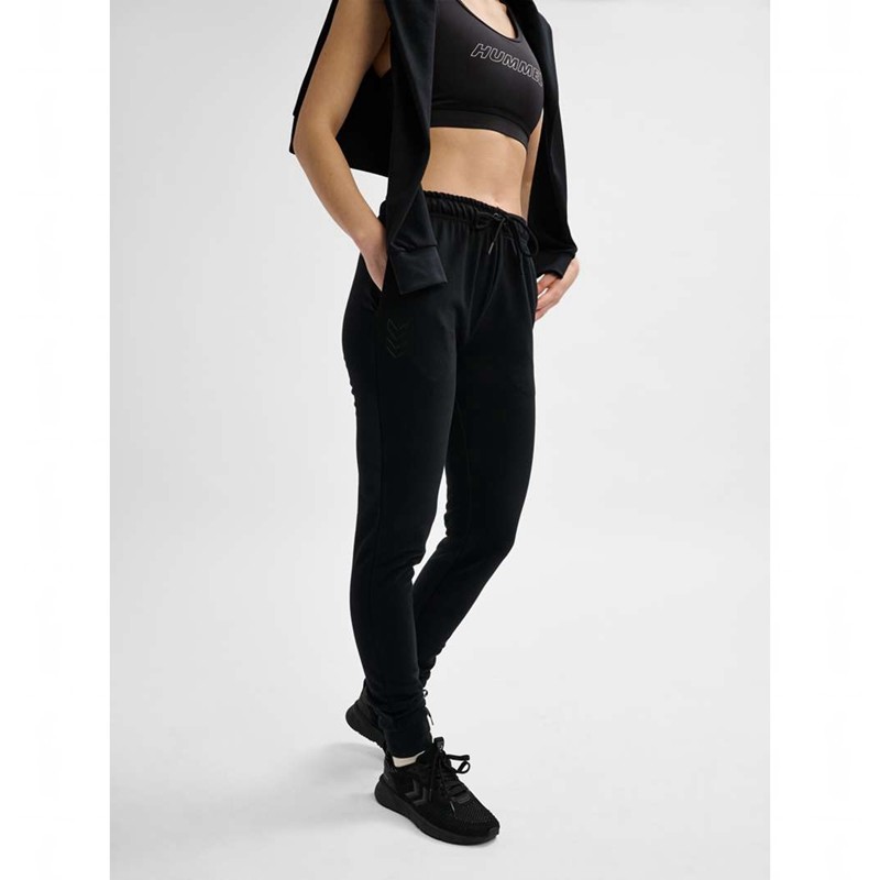 Hummel Active Joggingbroek Dames Zwart | 191862-250