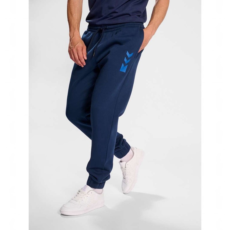 Hummel Active Joggingbroek Heren Donkerblauw | 818376-281