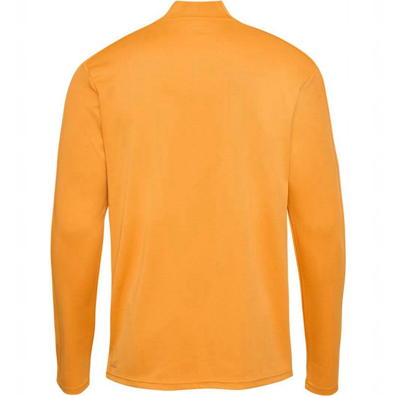 Hummel Active Pl Half Zip Sweatshirts Heren Oranje | 961076-984